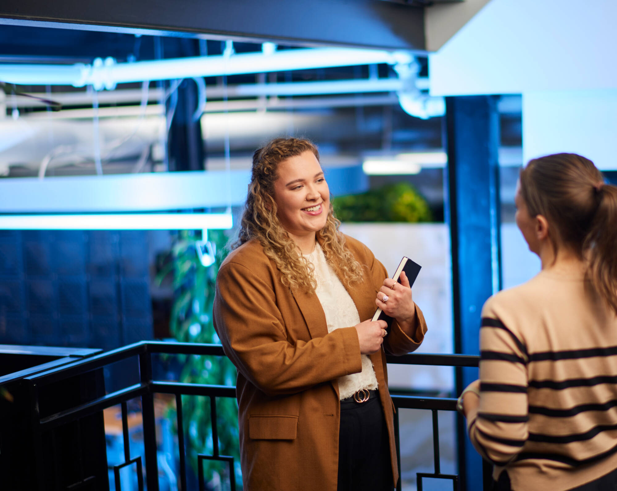 Madison Brooks, GVSU alum.